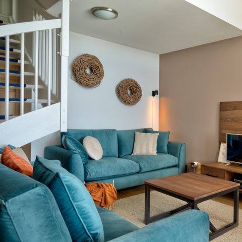 Appartement 6 personen - sfeervol penthouse direct aan de piste