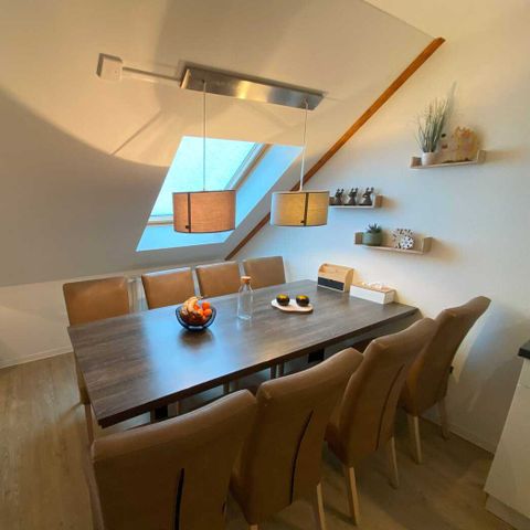 Appartement 7 personen - sfeervol penthouse ski-in ski-out