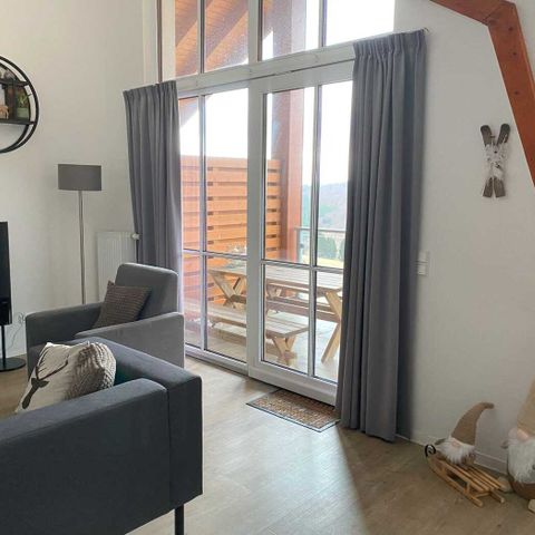 Appartement 7 personen - sfeervol penthouse ski-in ski-out