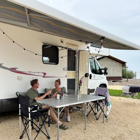 Kampeerplaats - Camper Comfort