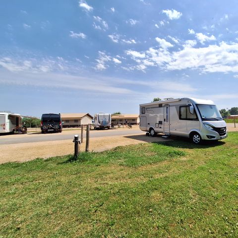 Kampeerplaats - Camper Comfort