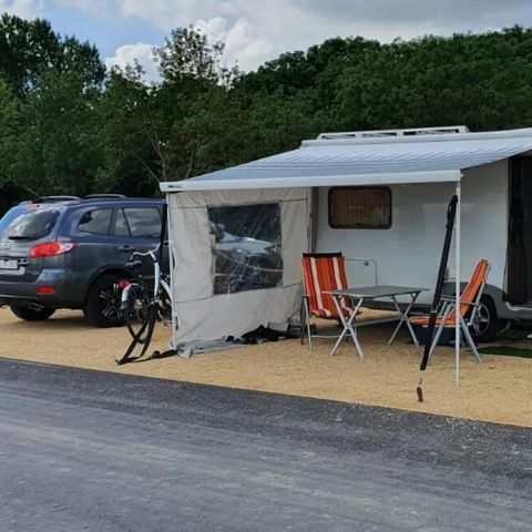 Kampeerplaats - Standaard Caravan