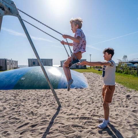 STAANPLAATS - Standaard Caravan