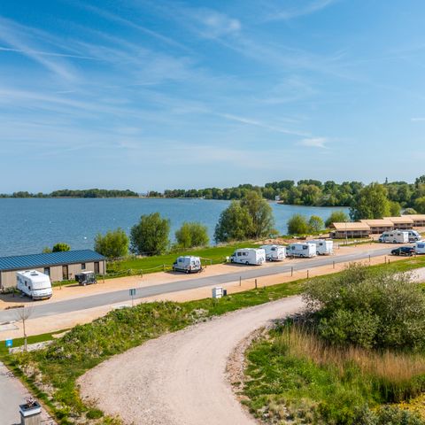 Kampeerplaats - Standaard Caravan