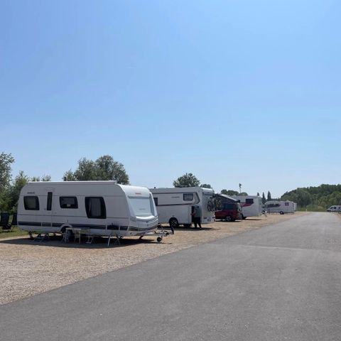 Kampeerplaats - Standaard Caravan