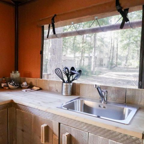 LODGE 5 personen - Lodge