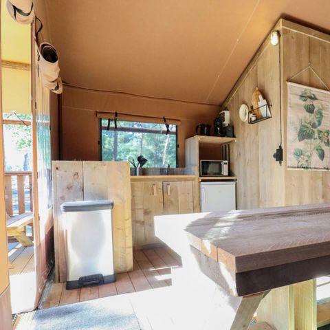 LODGE 5 personen - Lodge