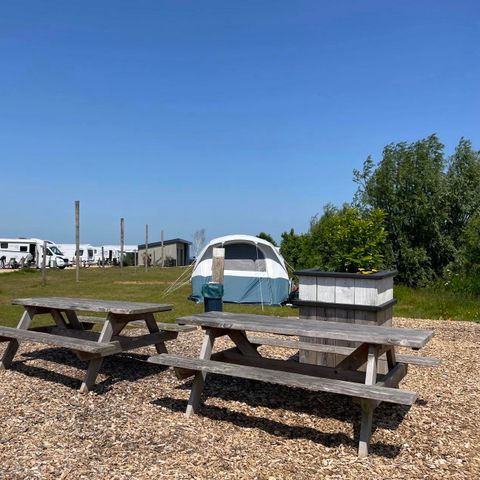 Kampeerplaats - Standaard Tent