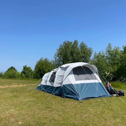 STAANPLAATS - Standaard Tent