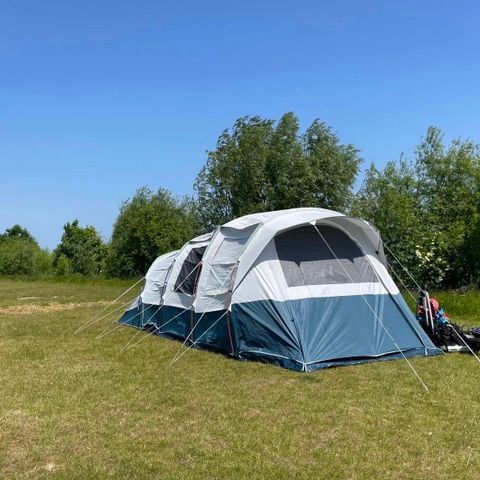 Kampeerplaats - Standaard Tent
