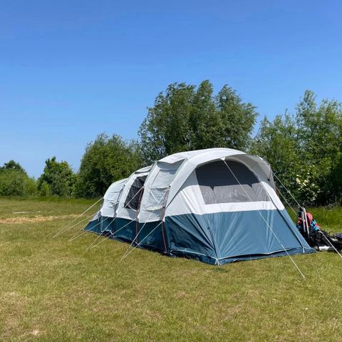 STAANPLAATS - Standaard Tent