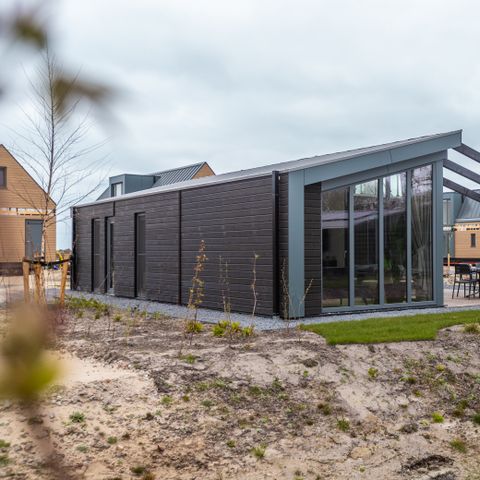Chalet 6 personen - Cube Split Sauna