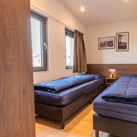 Chalet 6 personen - Cube Split Hottub