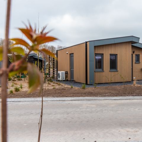 Chalet 6 personen - Cube Split Hottub