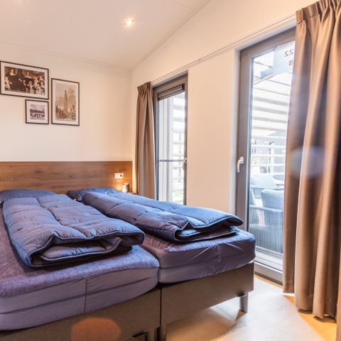 Chalet 6 personen - Cube Split Hottub