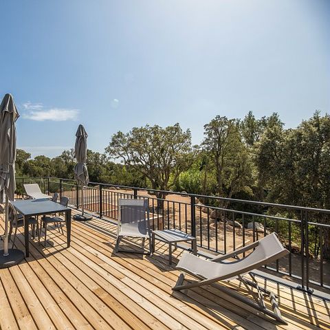 Appartement 4 personen - - 1 bedroom - Air conditioned - Terrace