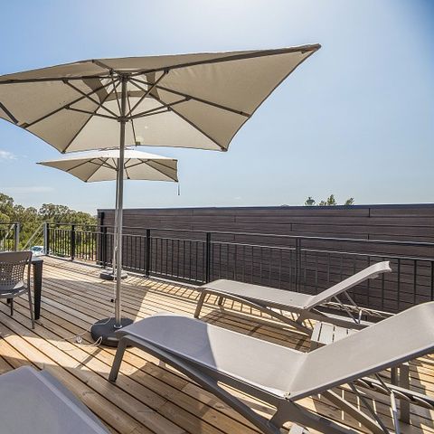 Appartement 4 personen - - 1 bedroom - Air conditioned - Terrace