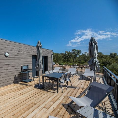 Appartement 4 personen - - 1 bedroom - Air conditioned - Terrace