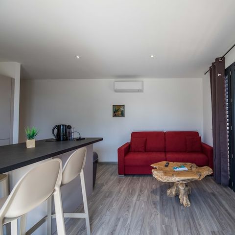 Appartement 4 personen - - 1 bedroom - Air conditioned - Large terrace - open view