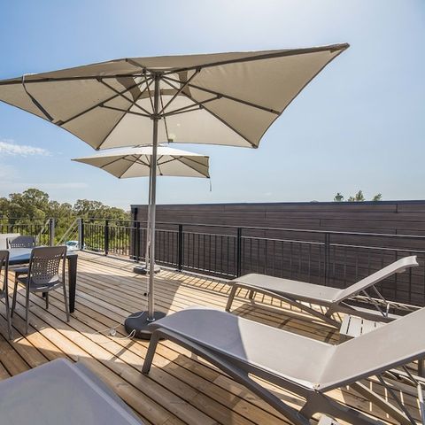Appartement 4 personen - - 1 bedroom - Air conditioned - Large terrace - open view