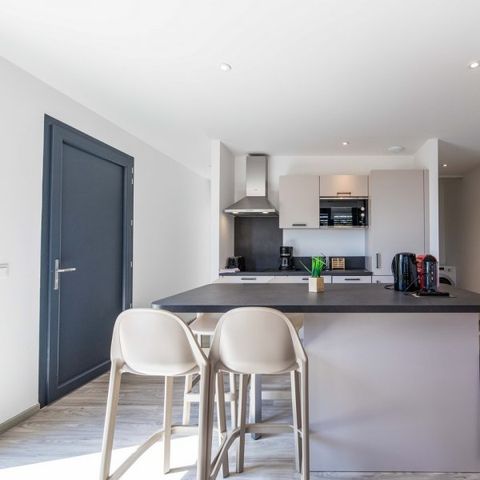 Appartement 4 personen - - 1 bedroom - Air conditioned - Large terrace - open view