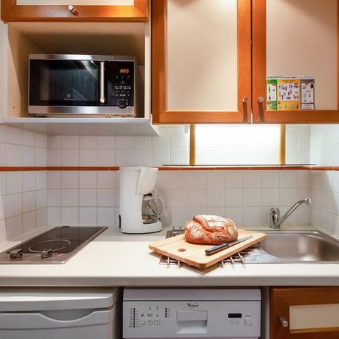 Studio 4 personen - 1 slaapgedeelte
