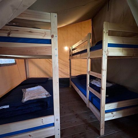 Tent 6 personen - Bergerven Lodge