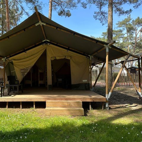 tent 6 personen - tent Bergerven Lodge