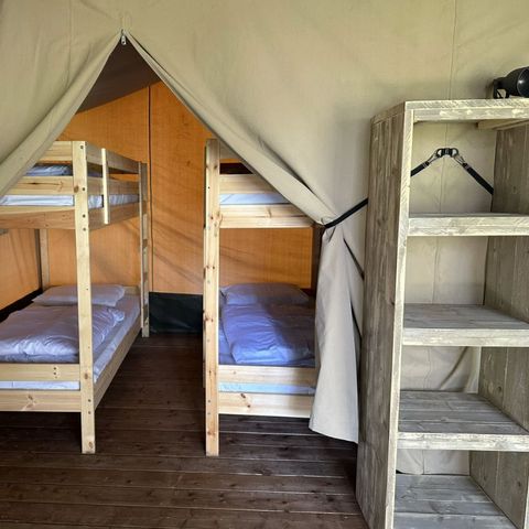 Tent 6 personen - Bergerven Lodge