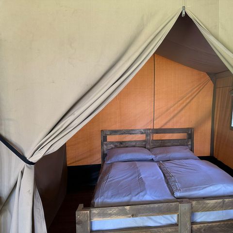 Tent 6 personen - tent Bergerven Lodge