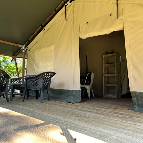 Tent 6 personen - Bergerven Lodge