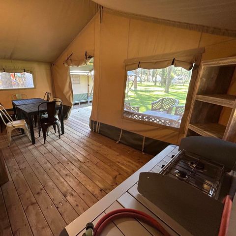 Safaritent 4 personen