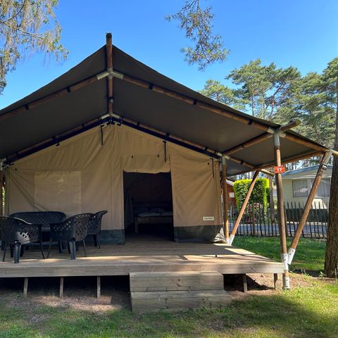 Safaritent 4 personen