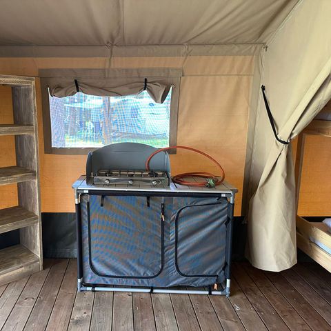 Safaritent 4 personen