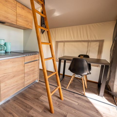 tent 6 personen - tent Papendaal Lodge