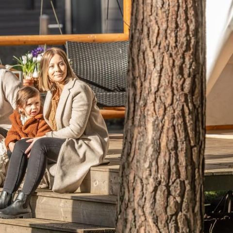 tent 4 personen - tent Papendaal Lodge