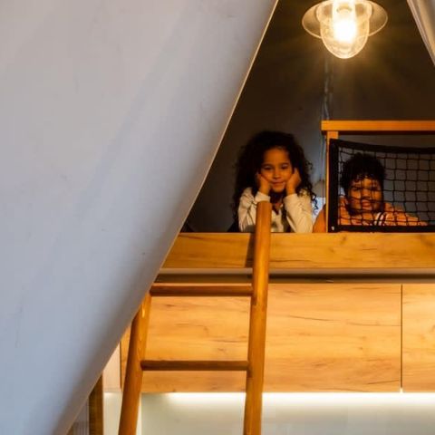 tent 4 personen - tent Papendaal Lodge