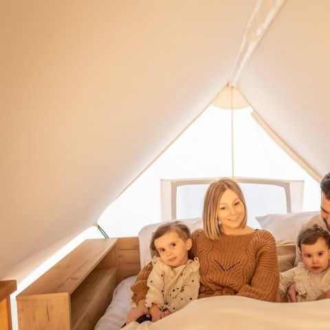 tent 4 personen - tent Papendaal Lodge