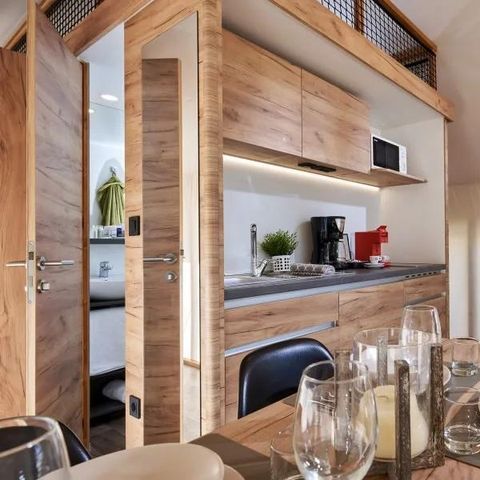 tent 4 personen - tent Papendaal Lodge