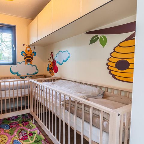 Chalet 2 personen - Baby cottage 2+2