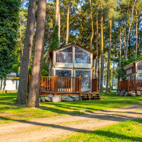 LODGE 4 personen - Lodge Air Lodge