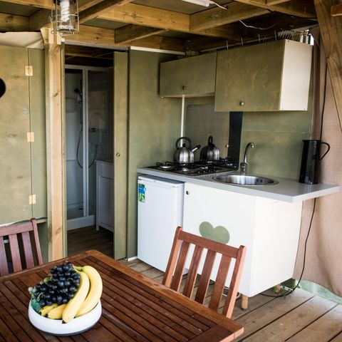 LODGE 4 personen - Lodge Air Lodge