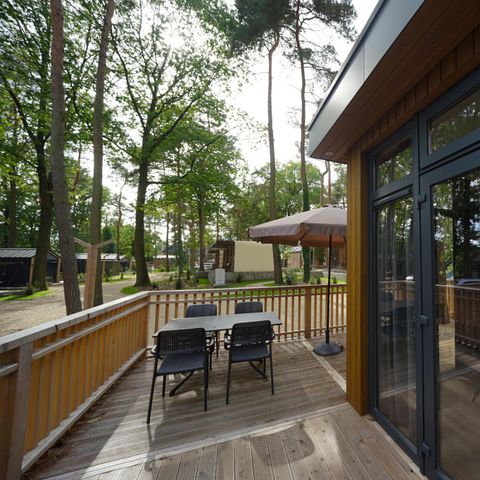 Chalet 4 personen - Cube la Mer