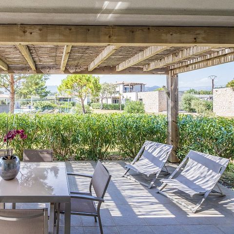 Appartement 4 personen - - 1 bedroom - Air conditioned - Terrace