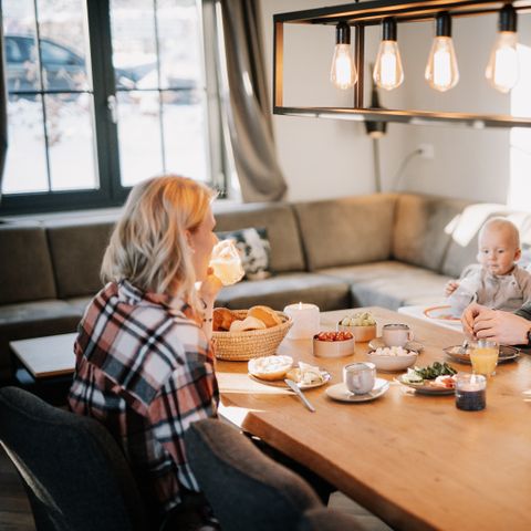 Villa 6 personen - Luxe 6p villa dicht bij piste en centrum