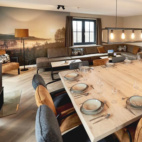 Villa 12 personen - Luxe en ruime 12p villa nabij piste en centrum