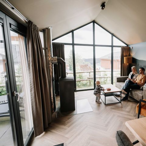 LANDHUIS 4 personen - Luxe 4p cottage vlak bij centrum en piste