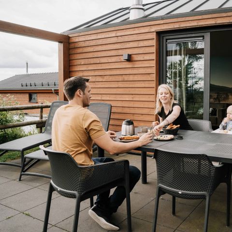 LANDHUIS 4 personen - Luxe 4p cottage vlak bij centrum en piste