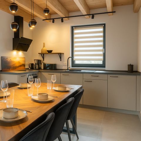 Villa 6 personen - Luxe met jacuzzi
