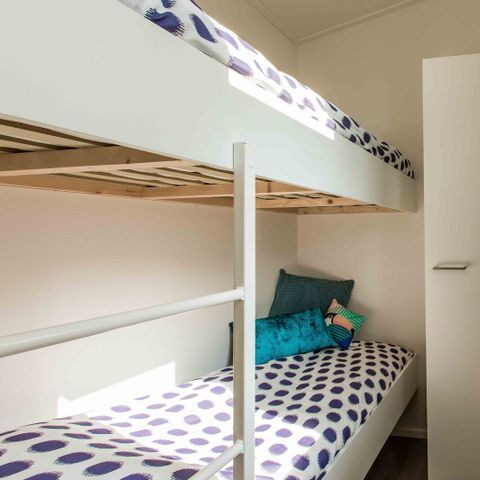 Chalet 6 personen - Duinlodge 4+2